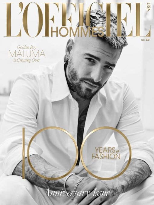 Title details for L'OFFICIEL HOMMES USA by Les Editions Jalou - Available